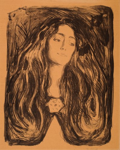 Madonna - Edvard Munch