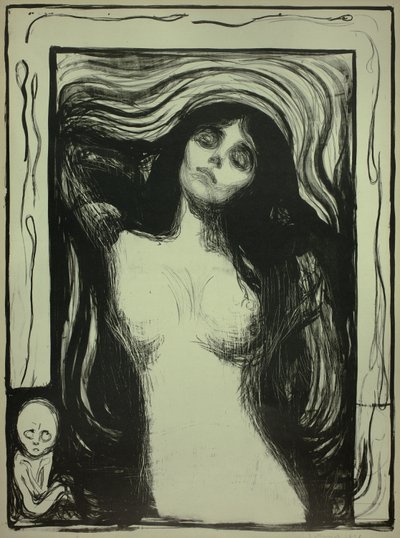 Madone - Edvard Munch