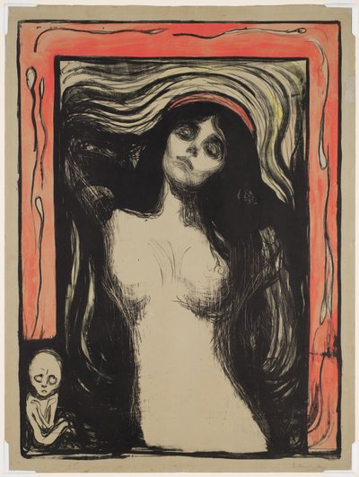 Madone - Edvard Munch