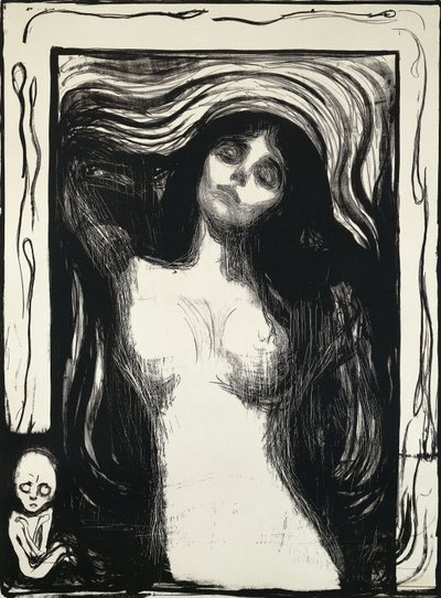 Madonna - Edvard Munch