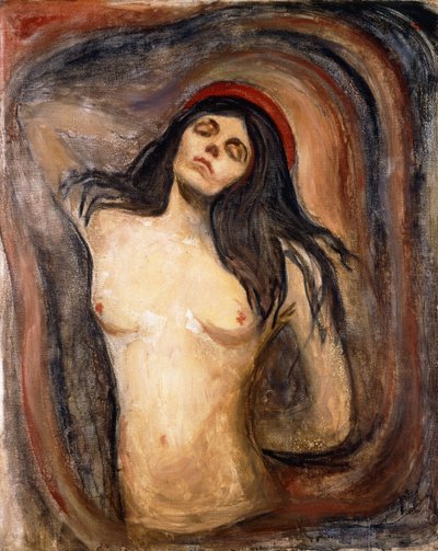 Madone - Edvard Munch