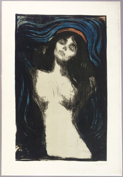 Madone - Edvard Munch