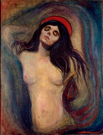 Madone - Edvard Munch