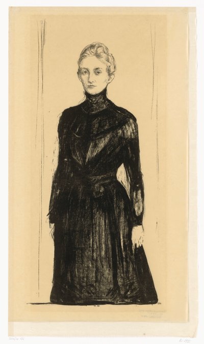 Marie Linde - Edvard Munch