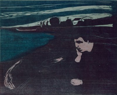 Mélancolie - Edvard Munch