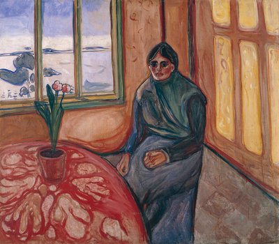 Mélancolie / Laura - Edvard Munch