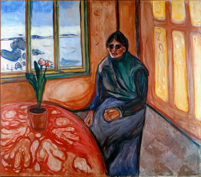Mélancolie (Laura) - Edvard Munch