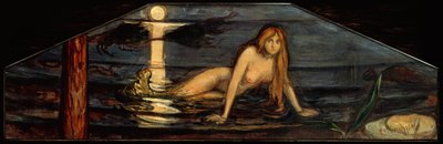 Sirène - Edvard Munch