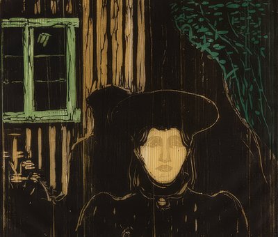 Clair de lune. 1896 - Edvard Munch
