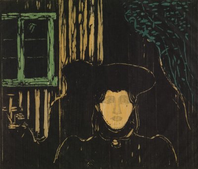 Clair de lune - Edvard Munch