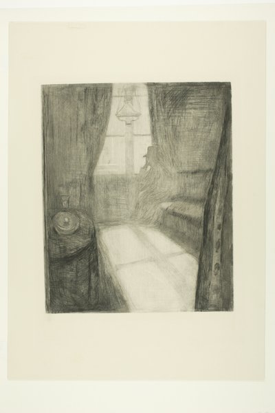 Clair de lune. Nuit à Saint-Cloud - Edvard Munch