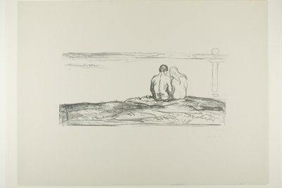 Lever de lune - Edvard Munch