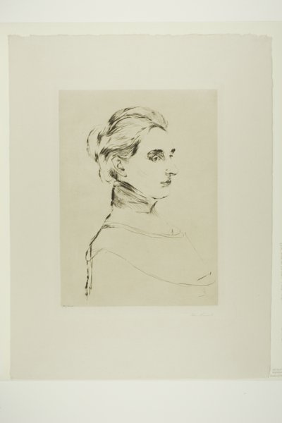 Mme Marie Linde - Edvard Munch