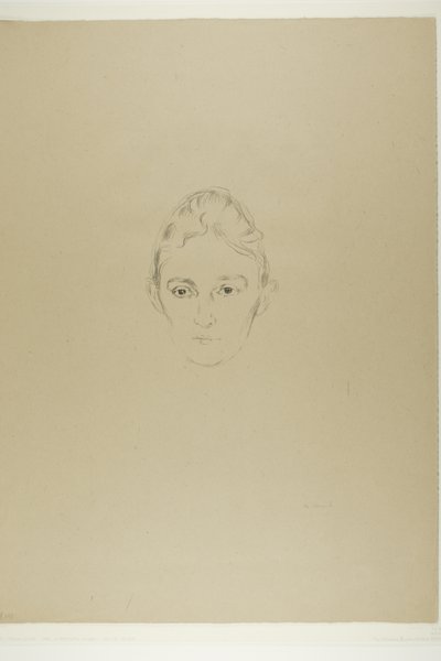 Mme Marie Linde - Edvard Munch