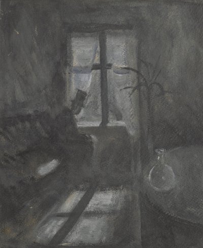 Nuit à Saint-Cloud - Edvard Munch