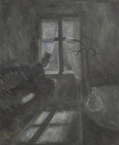 Nuit à Saint-Cloud - Edvard Munch