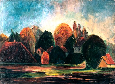 Passage norvégien, vers 1900 - Edvard Munch