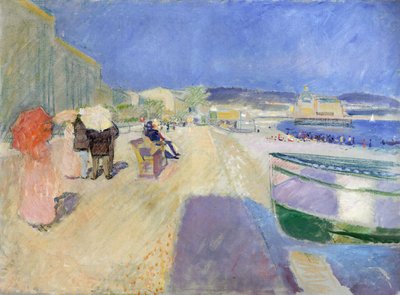 Promenade des Anglais - Edvard Munch