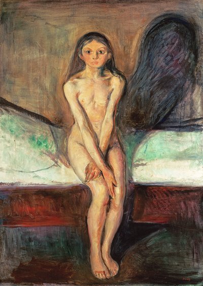 Puberté - Edvard Munch