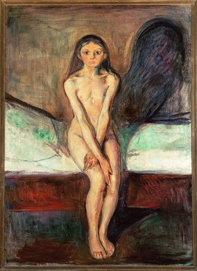 Puberté - Edvard Munch
