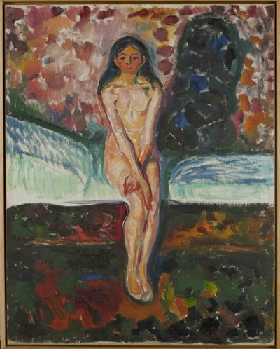 Puberté - Edvard Munch