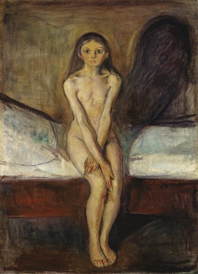 Puberté - Edvard Munch