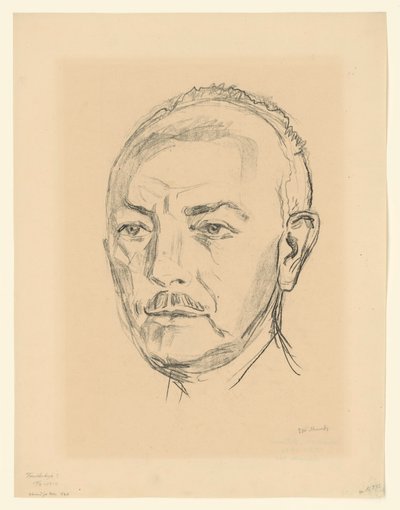 Richard Strauss - Edvard Munch