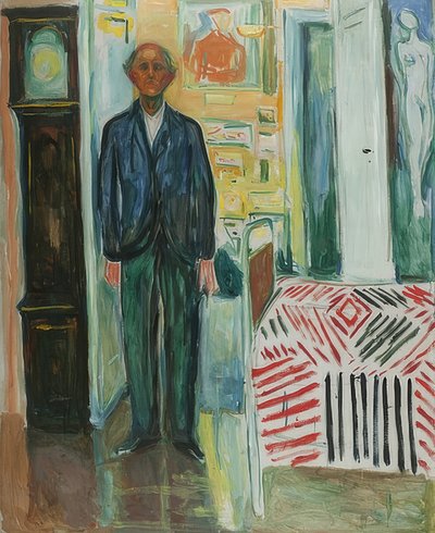 Autoportrait. Entre l