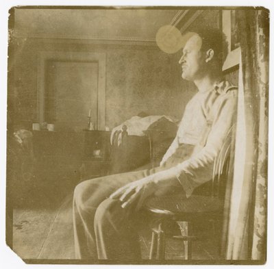 Autoportrait quelque part sur le continent I - Edvard Munch