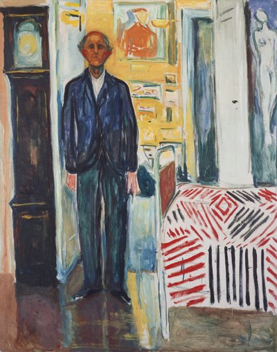 Autoportrait, entre l