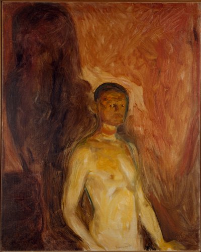 Autoportrait en enfer - Edvard Munch
