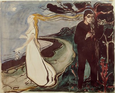 Séparation - Edvard Munch