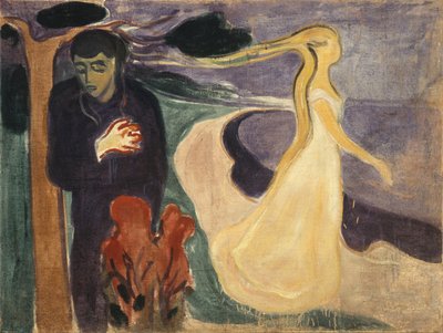 Séparation - Edvard Munch