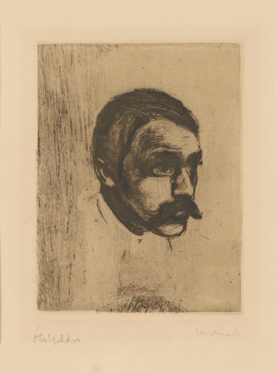 Sigbjørn Obstfelder - Edvard Munch