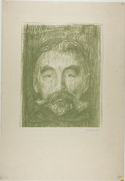 Stéphane Mallarmé - Edvard Munch
