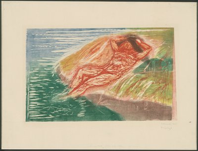 Bain de soleil I - Edvard Munch
