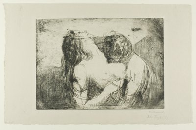 La Morsure - Edvard Munch