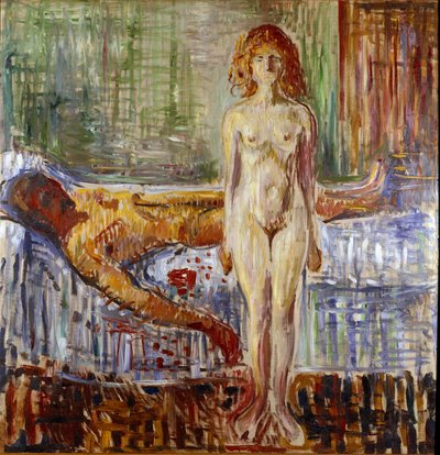 La Mort de Marat II - Edvard Munch