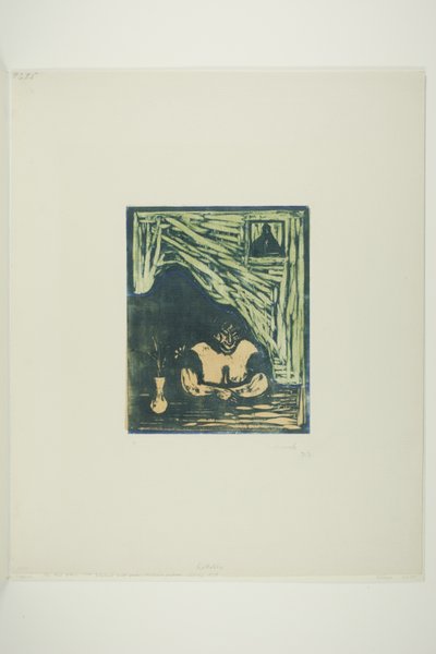 La grosse prostituée - Edvard Munch