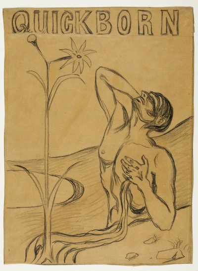 La fleur de la douleur - Edvard Munch