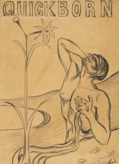 La Fleur de la douleur, 1898 - Edvard Munch