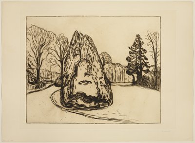 Le Jardin - Edvard Munch