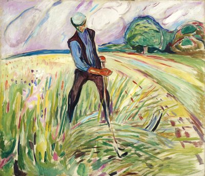 Le faucheur - Edvard Munch