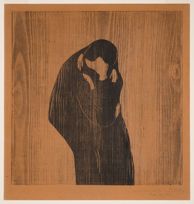 Le Baiser IV - Edvard Munch
