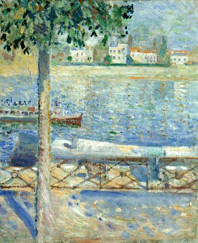 La Seine à Saint-Cloud - Edvard Munch