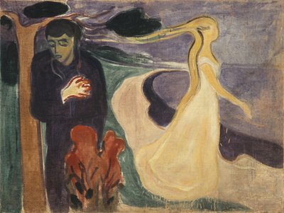 La Séparation - Edvard Munch