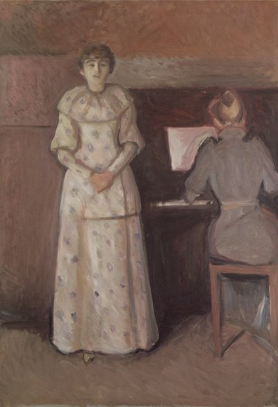 Les Deux Sœurs, Ragnhild et Dagny Juel - Edvard Munch