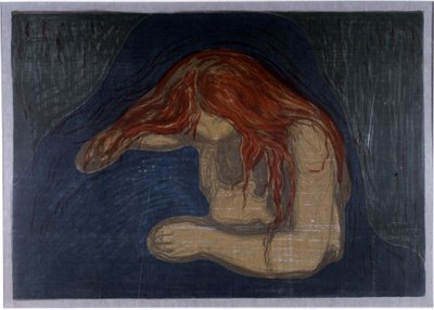 Le Vampire - Edvard Munch