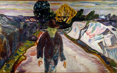 Le Meurtrier - Edvard Munch