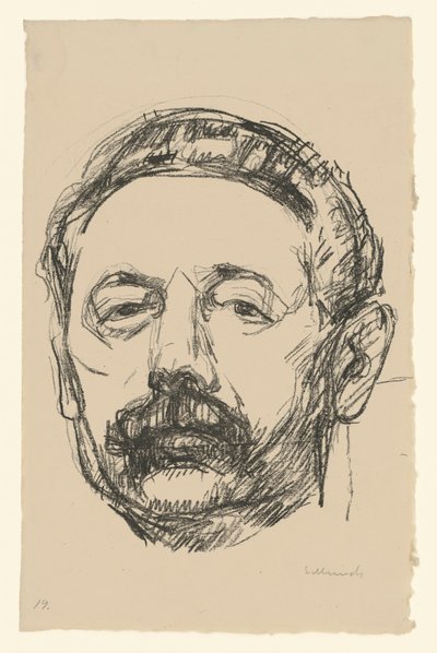 Tor Hedberg - Edvard Munch
